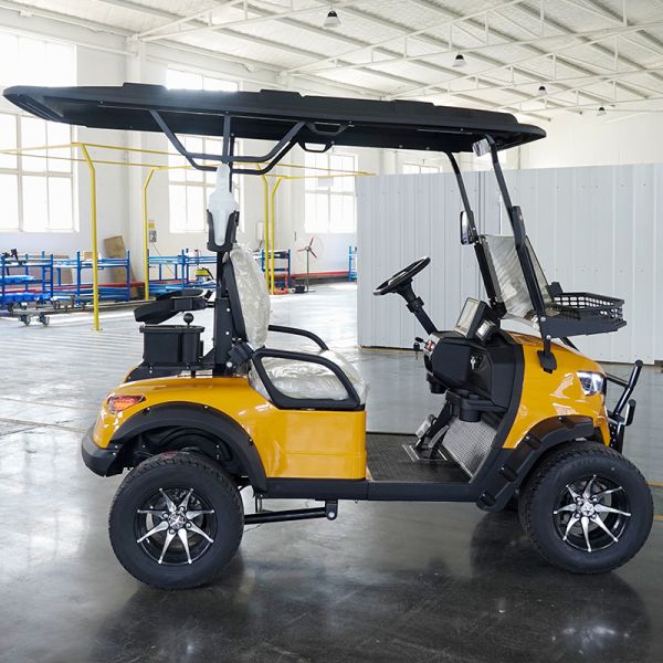Cheap 2 Seats Good Prices Electric Car Wholesale Electric Utility Vehicle Golf Cart