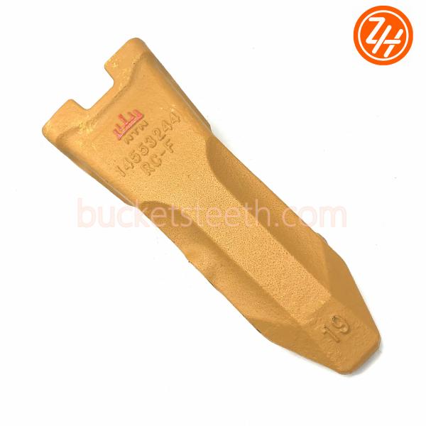14553244RC Volvo Bucket Teeth , EC460RC Excavator Rock Teeth With Ribbed Top