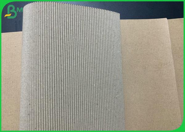 O cartão ondulado reciclado do marrom de 2ply 3ply para o costume da luva do café imprimiu