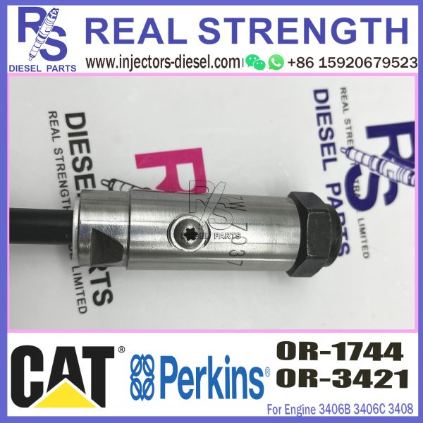 Сопло 0R1744 0R-1744 коллектора системы впрыска топлива дизельного топлива для экскаватора гусеницы