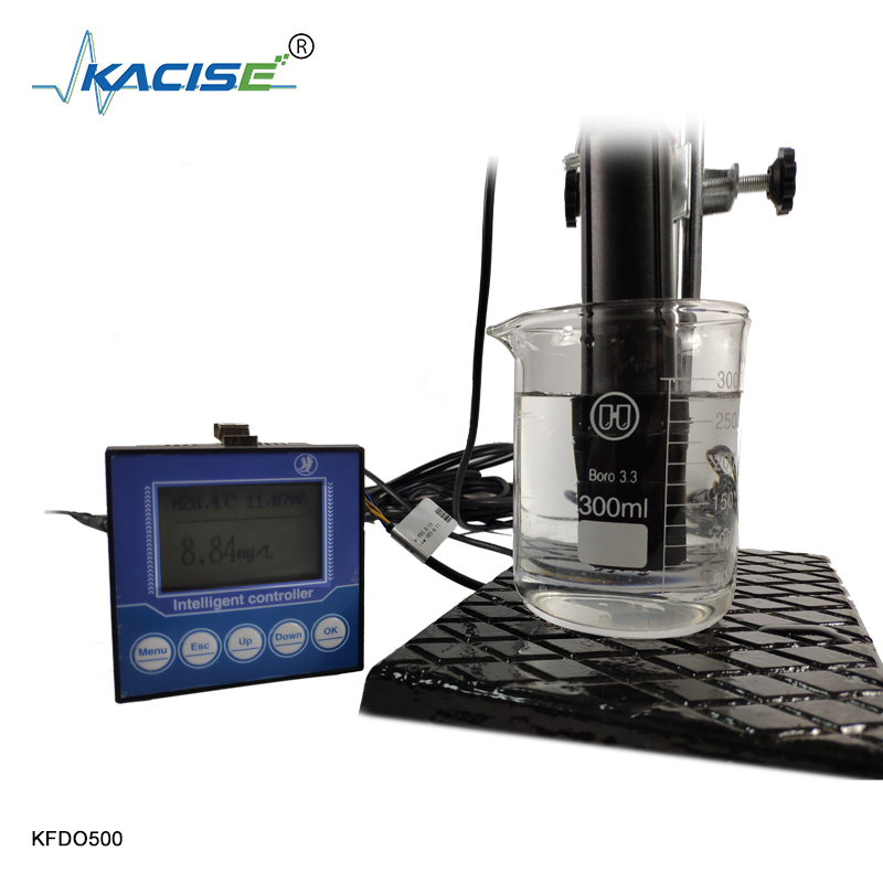 Датчик 24V 0.15W PVC растворил метр кислорода для аквакультуры