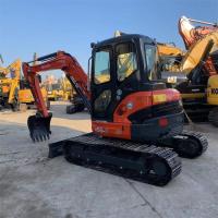 Excavateur mini Kubota 5t utilisé fiable