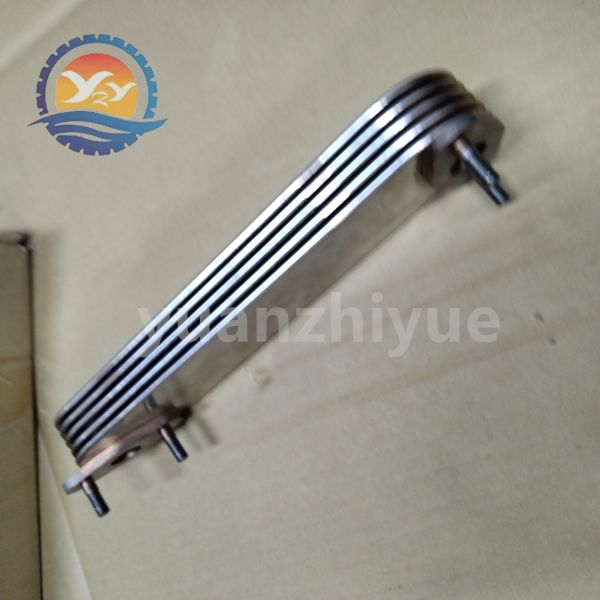 34239-02101 D04FR Oil Radiator Oil Cooler Core SK140 Oil Cooler Element for Kobelco Parts 3423902101