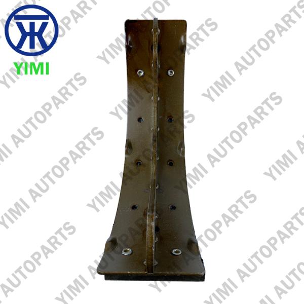 Rear Brake Shoe Assembly 8-94154773-0 for Isuzu NPR59 4BD1 8941547730 Brake Parts - OE Quality, Asbestos-Free, Durable Steel Backing