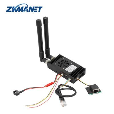 5~15km Range Drone Airborne Wireless Video Receiver Transmitter com taxa de dados de 30Mbps
