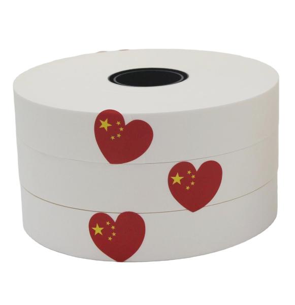 White Binding Kraft Paper Tape For Binding Machine