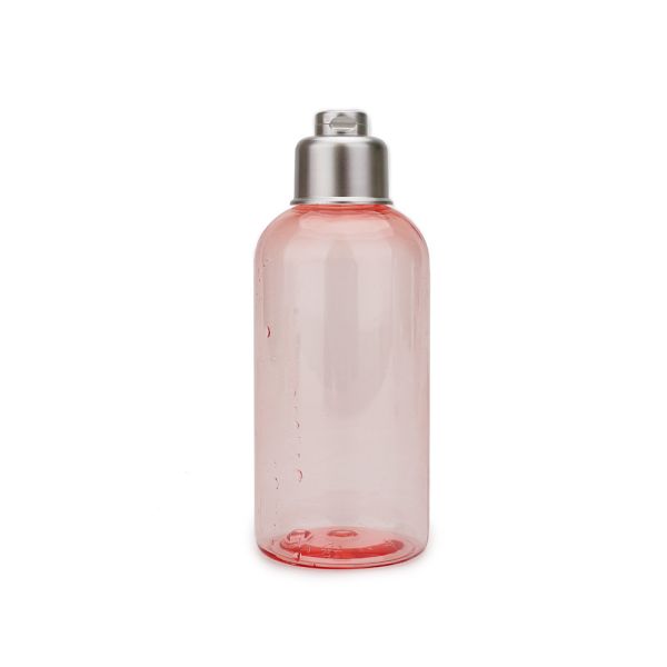 Pink 200/450ml HDPE Essence Lotion Bottles - Customizable Plastic Shampoo Bottles for Personal Care