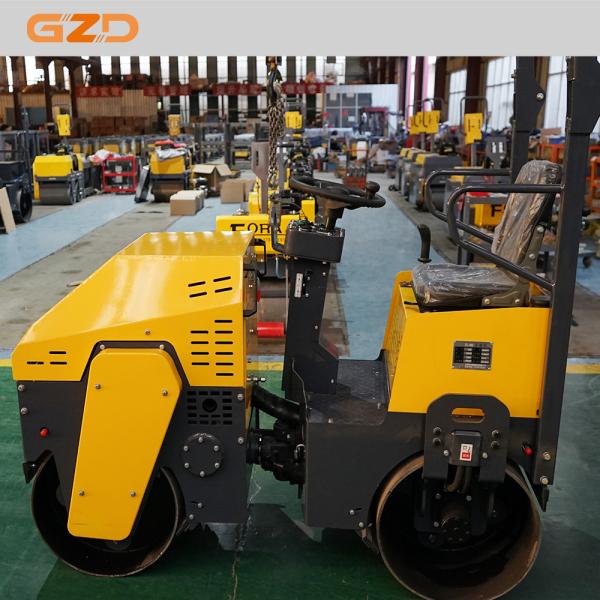Compact Ride-On Roller Heavy-Duty Asphalt  Soil Compactor For Construction