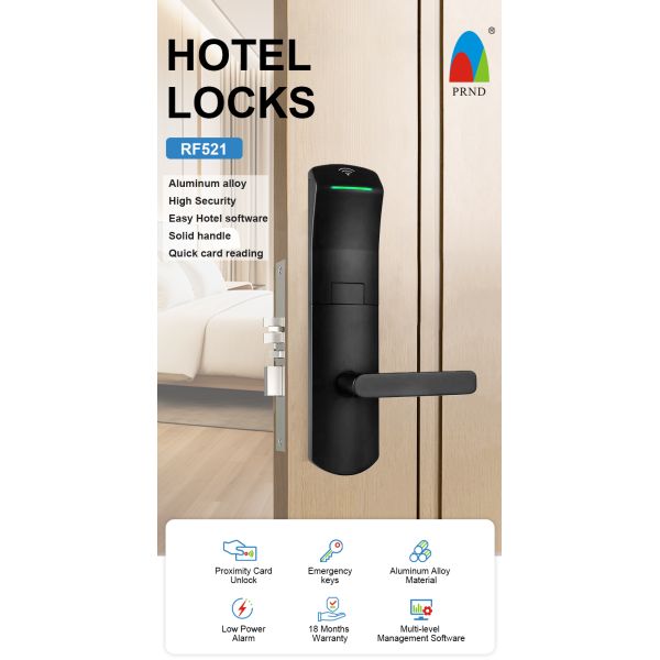 RF521 Electronic RFID hotel lock Smart lock