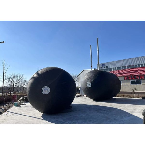 Edge Port Sling Pneumatic Marine Fender Inflatable For Ship Protection