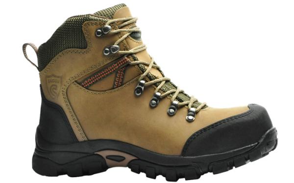 Anti Puncture Waterproof Safety Toe Work Boots High Durability Long Service Life