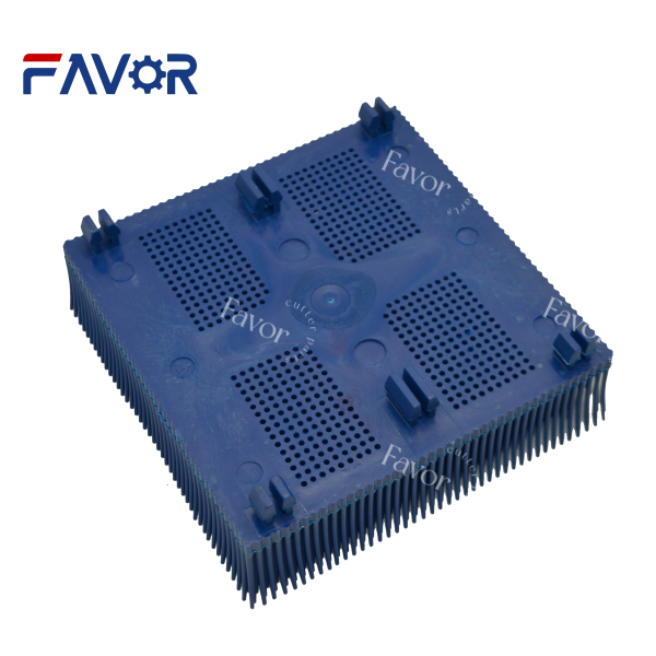 Blue Nylon Bristle Blocks For GT3250 Cutter 0.15kg PN 96386003