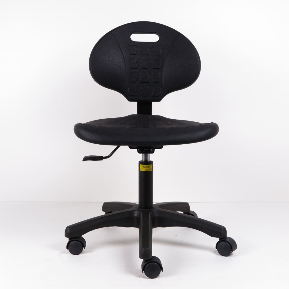 PU Leather ESD Lab Chairs Anti Static Anti Static Lab Chair Adjustable Ergonomic