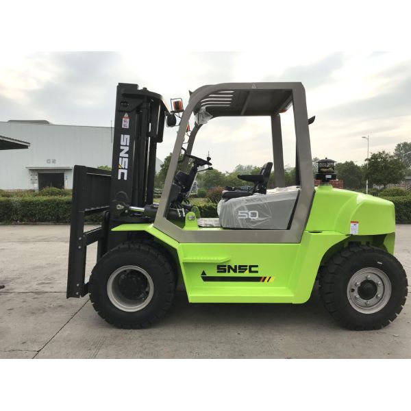 5 Ton 5000KG 5T Diesel Forklift Truck Heavy Duty