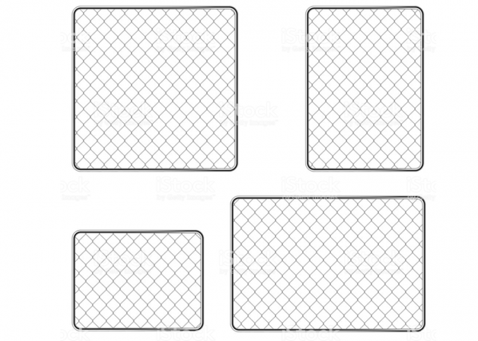 chain link garden fencing gates