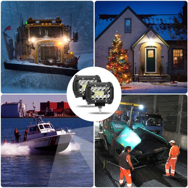 Света лепестка радиолуча СИД IP67 20000LM S20 управляя