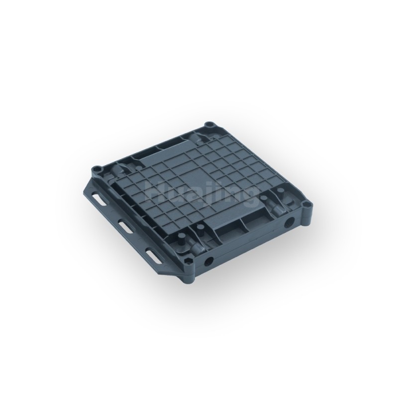 4 Ports Flexible In Line Splice Closure For Optical Fiber Cable 16 Cores Capacity