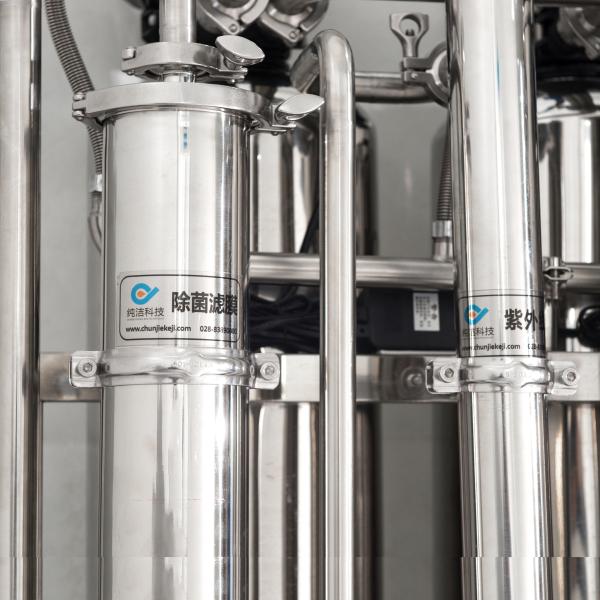 3KW UV RO Water Treatment Plant Water Treatment Machine Medical Water Purification Systems