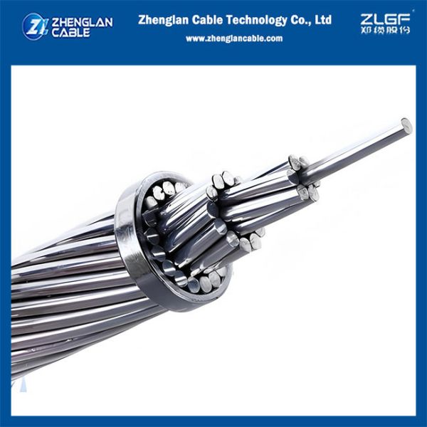 Bare ACSR Conductor ASTM B232/232M 795 AWG or MCM Aluminum Conductor Steel Reinforced for Overhead Line
