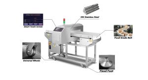 Detecting Range Of 10g 5000g Food Metal Detector Machine 1200mm X 800mm X 1200mm