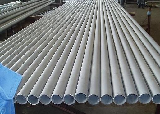 Seamless Heat Exchanger Steel Pipe Stainless Steel ASTM A312 TP347 33.4 × 4.55mm size