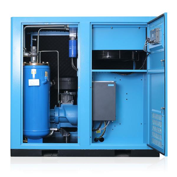 Compressor Parafuso de 37 kW 50hp Estacionário Compressores de Ar Parafuso de Velocidade Variável