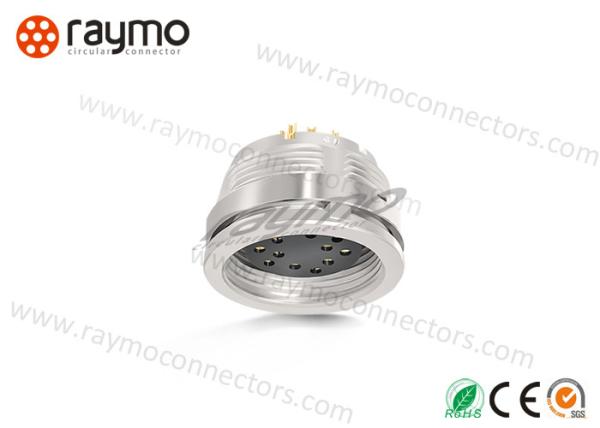 Transmissão de dados excelente rosqueada série do conector bonde da pasta M16
