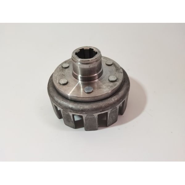 Cubierta de embrague de alta calidad Assy y cubierta de embrague 8/12 dientes para accesorios de micro motonivelador tipo 135 /171