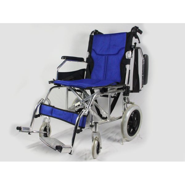 Compact Aluminum Lightweight Wheelchair Outdoor Use Easy Carry For Sale