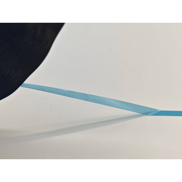 Long Lasting Blue PET Tape Designed To Withstand Temperature Fluctuations