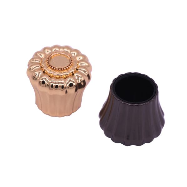 Прочная изготовленная на заказ длинная жизнь Чамак крышки духов сплава цинка крышек духов Замак