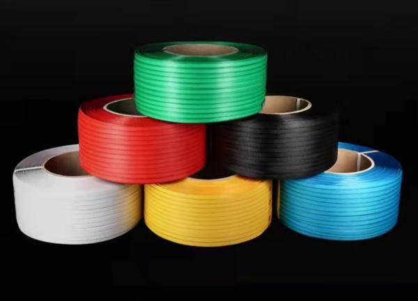 Plastic Machinery 5-15mm PP strapping production line PP strapping production equipment with 100% PP polypropylene wire drawing raw materials