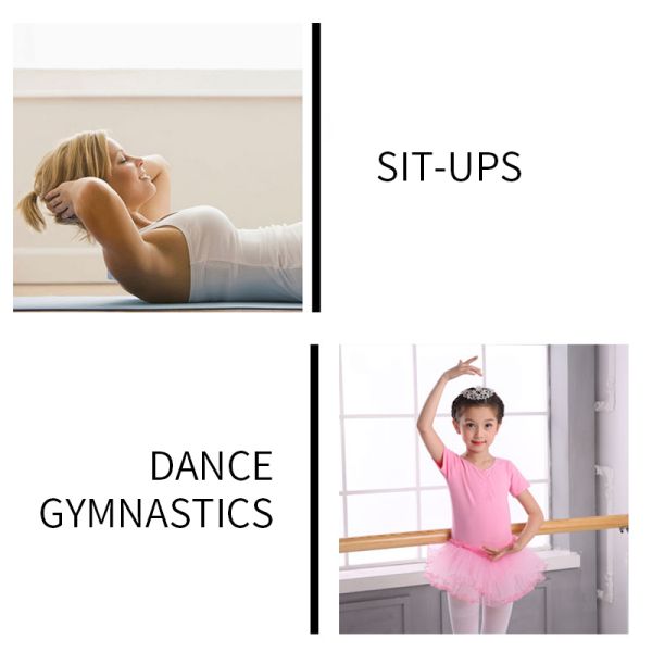 циновка тренировки машины циновки 173cm*61cm NBR йоги разминки толщины 3.5mm Washable