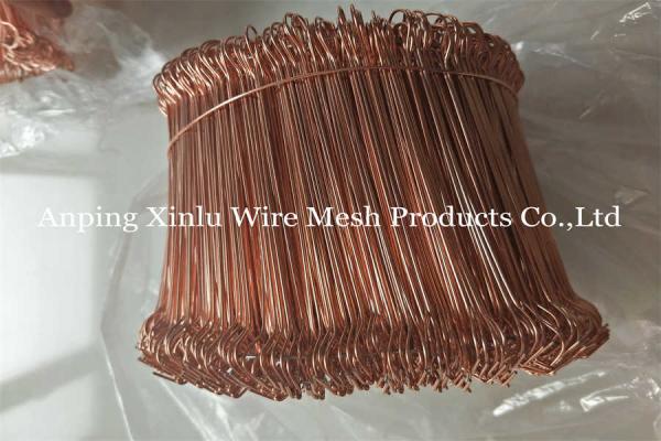 3 - Laço de fio 350 do metal de 12 polegadas - a anti oxidação 550mpa galvanizou o fio do laço do Rebar