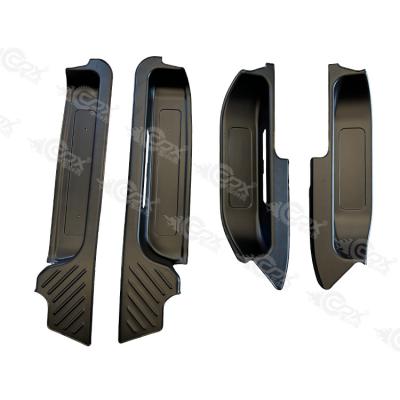 2024 Toyota Alphard Door Sill in Aluminium Alloy with Oxidation Process and Pedal