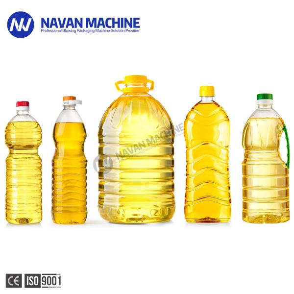 Automatic 100-5000ml Liquid Filler 500-15000BPH Edible Oil Filling Machine