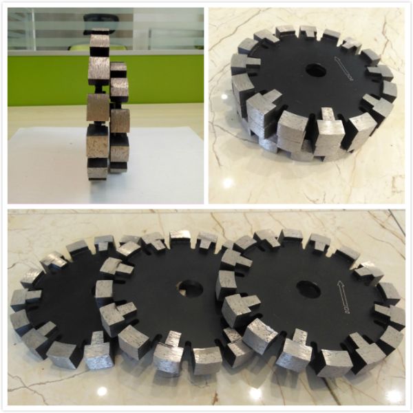 Floor Concrete Cutting 120mm Tuck Point Diamond Blades