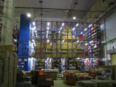 Armazene o mezanino apoiado do shelving do armazenamento cremalheira longspan resistente