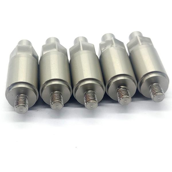 5 Axis Precision CNC Machining Services Milling / Turning Copper Machining Services