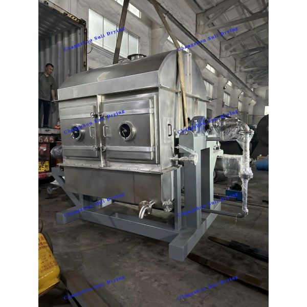 Thermal Oil Drum Scraper Dryer Chemical Dye And Other Industries