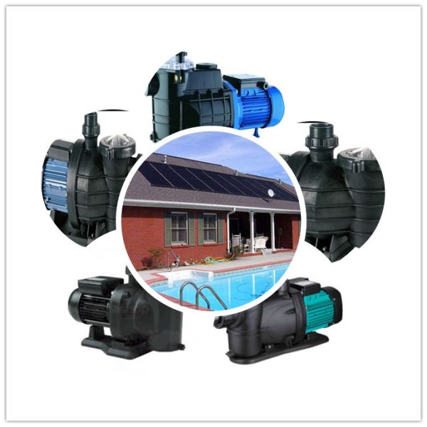 Мотор 1.5KW насоса бассейна вентиляторной системы охлаждения MYT802-2 2HP 2800RPM