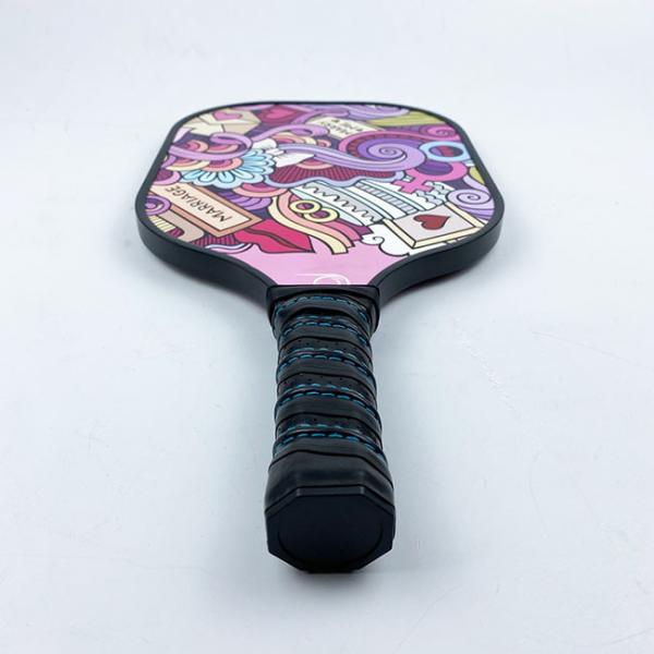 Sports Pickleball Racquet Customized 3k Carbon Fiber Pickleball Paddle