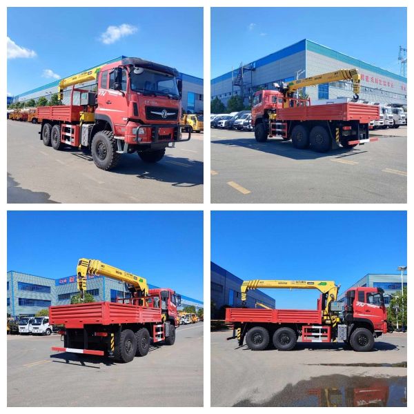 6X6 6WD Военная армия использует 5 тонн 10 тонн Xcmg Arm Extend Crane Truck