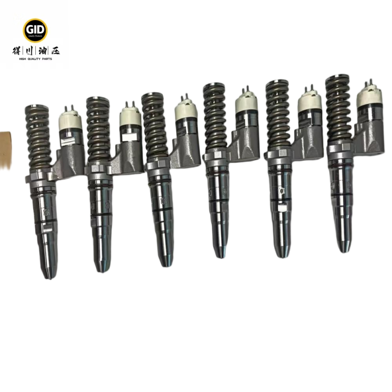 CAT 3512 3516 3518 Engine Parts High Performance Diesel Injectors Fuel Pumps