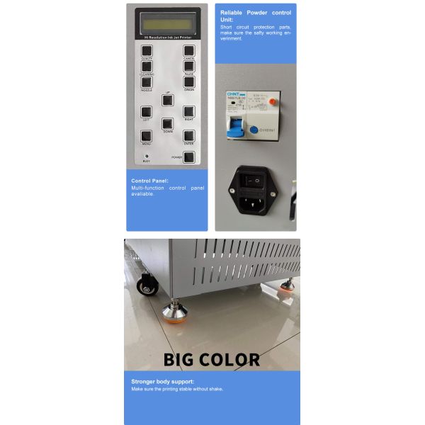 Cloths Printing KCMY W A3 PET Film DTF Printer Machine with xp600 Print Head