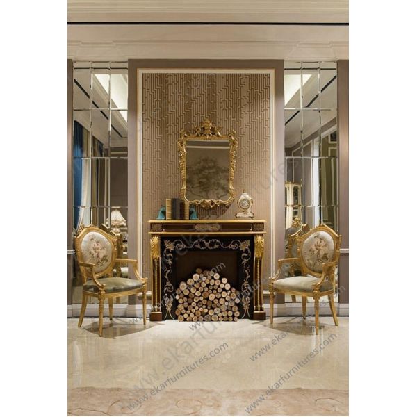 Ekar Furniture New Designs Wooden Chest of Drawers Bedroom Sets FW-133