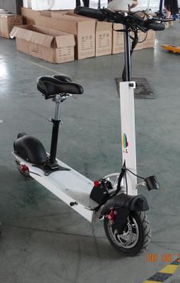 2016 fashion and high technology Carbon Fiber Folding 2 wheel Electric Scooter with 10.4Ah