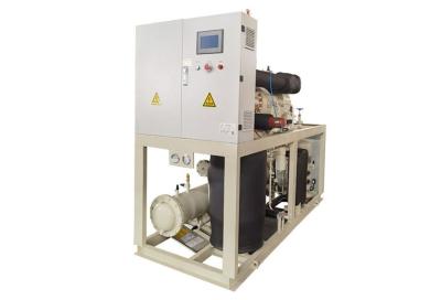 Overload Protection Ultra Low Temperature Chiller Customized Air Cooled Scroll Chiller
