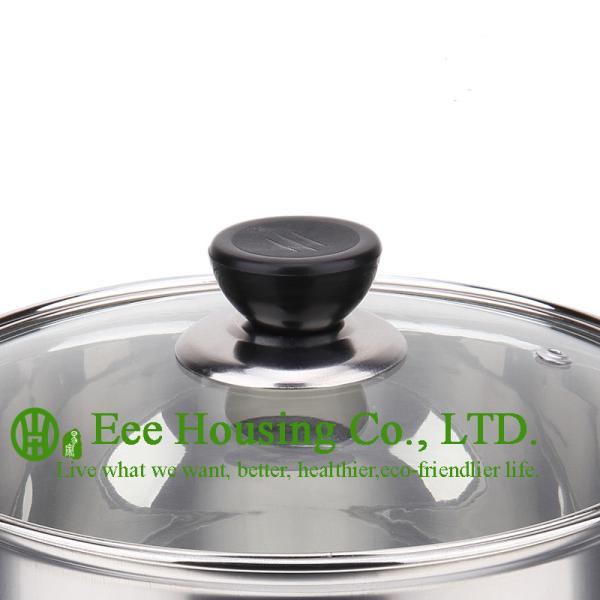 Stainless steel  cookware/induction cooking pot / steamer pot/soup/mini pot kitchen