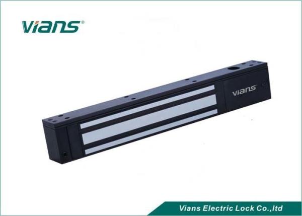 Porta segura magnética elétrica de cobre pura da bobina DC24V 600Lbs